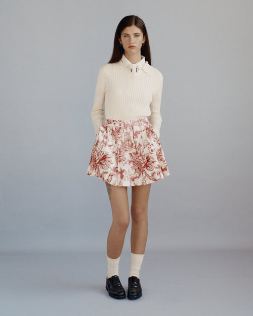 Knife Pleat Skirt