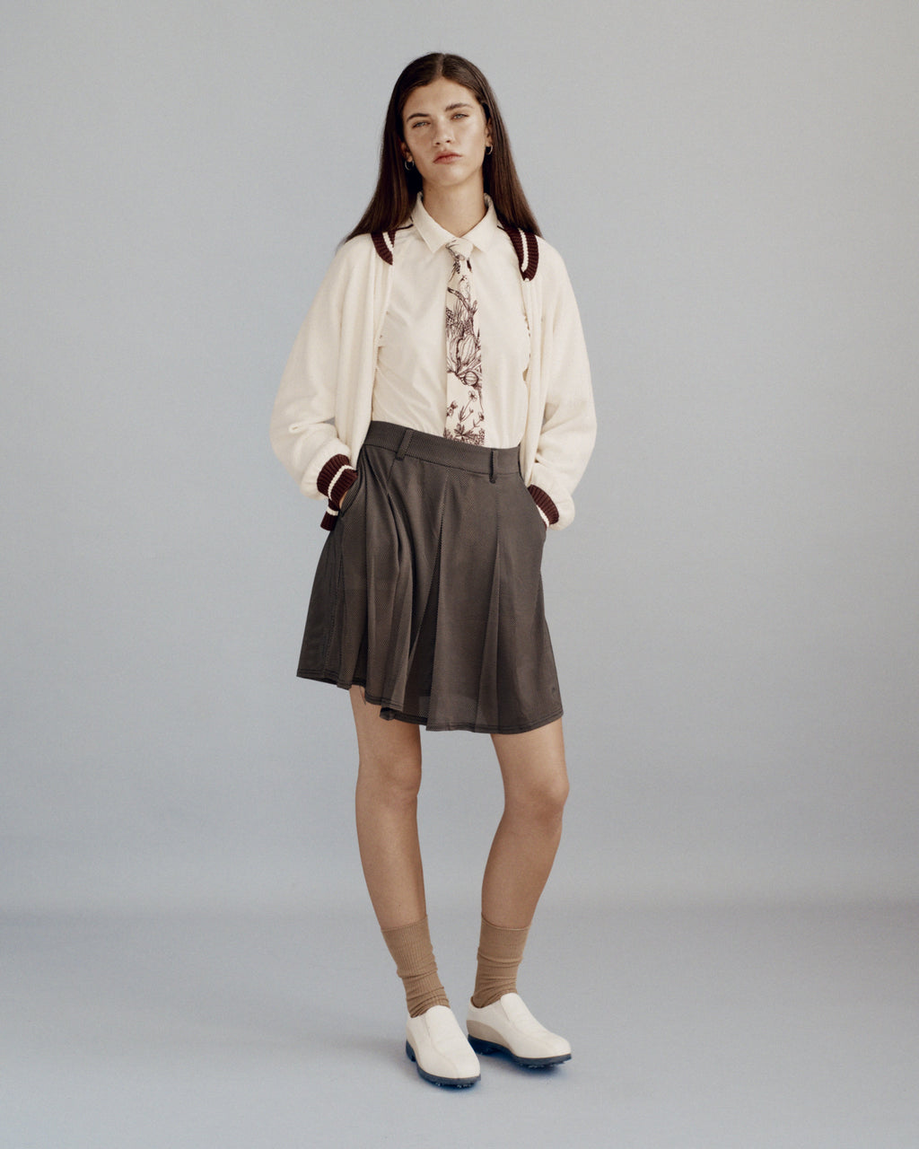 Knit Raglan Jacket