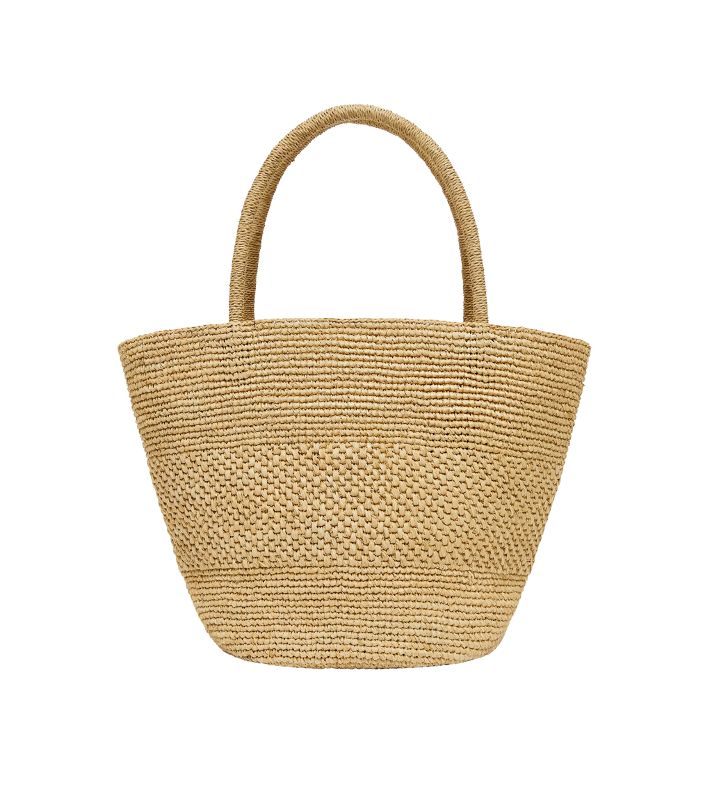 Raffia Basket Bag