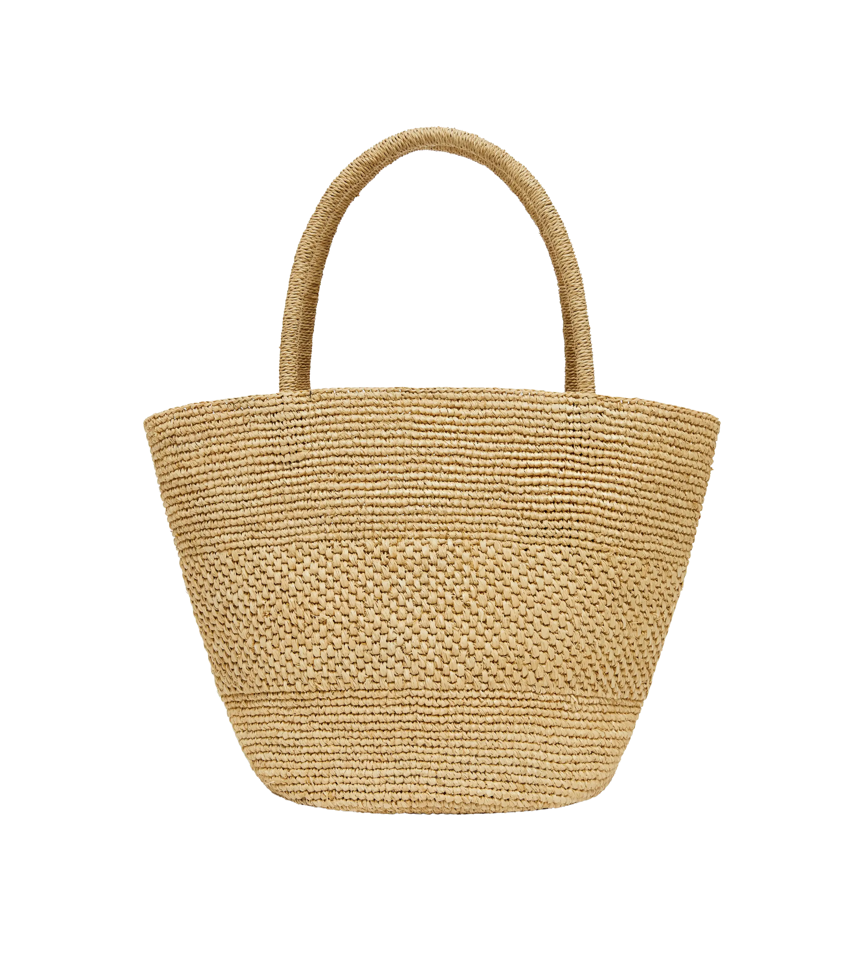 Raffia Basket Bag