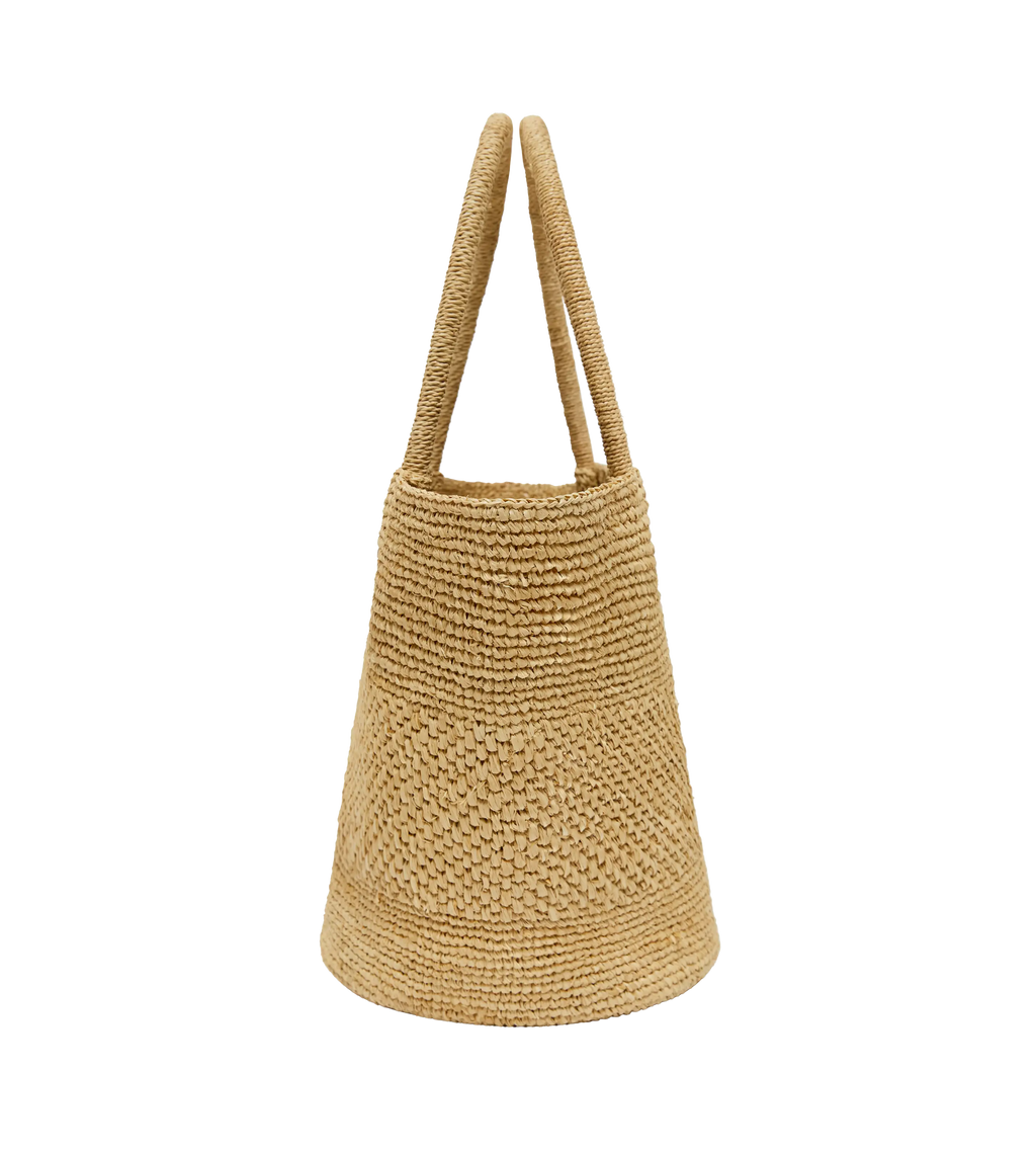 Raffia Basket Bag