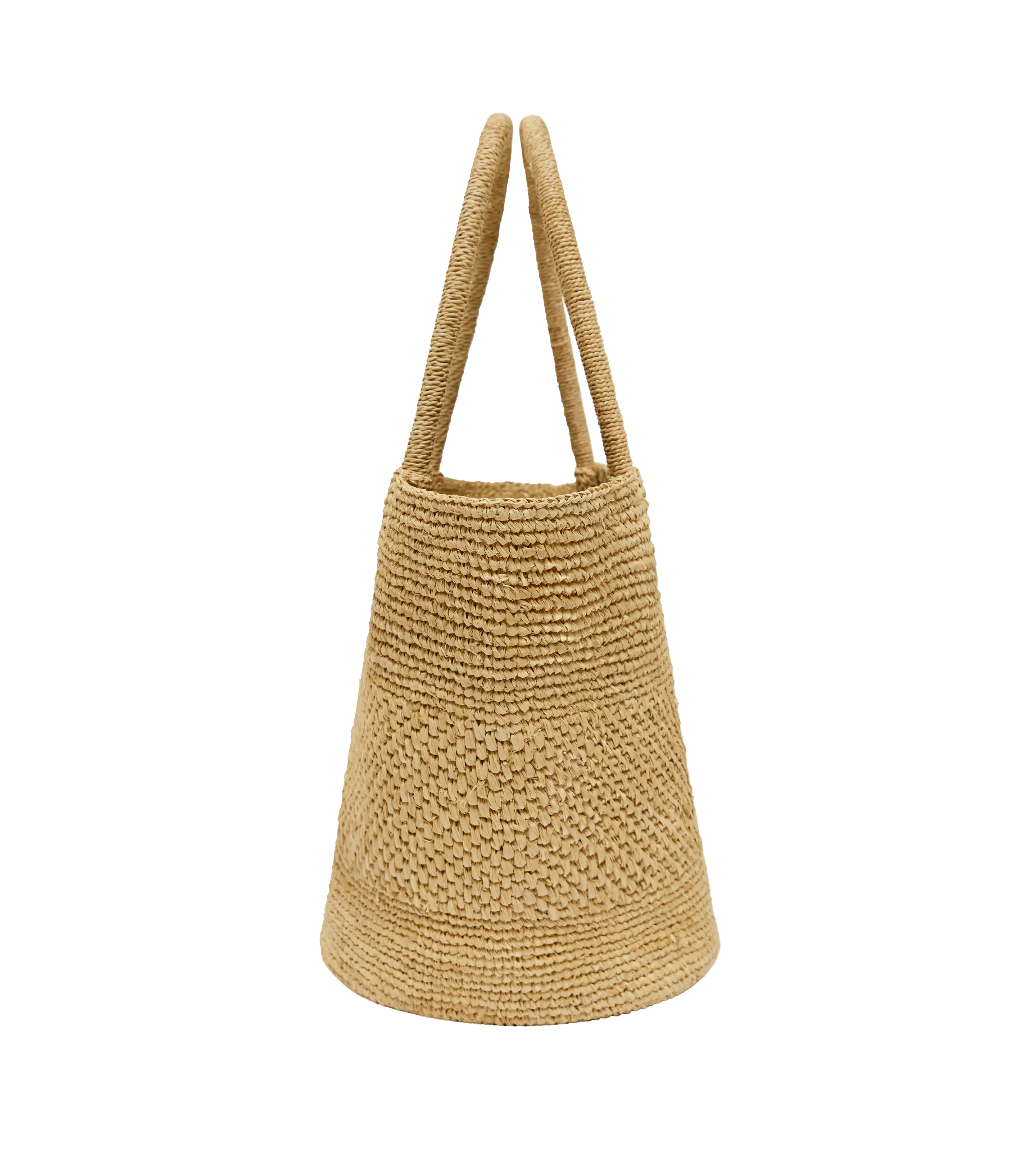 Raffia Basket Bag