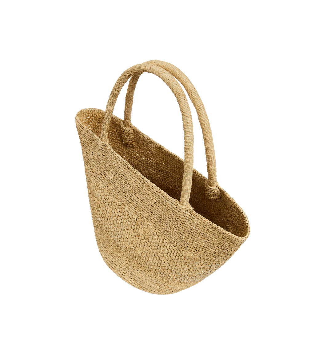 Raffia Basket Bag