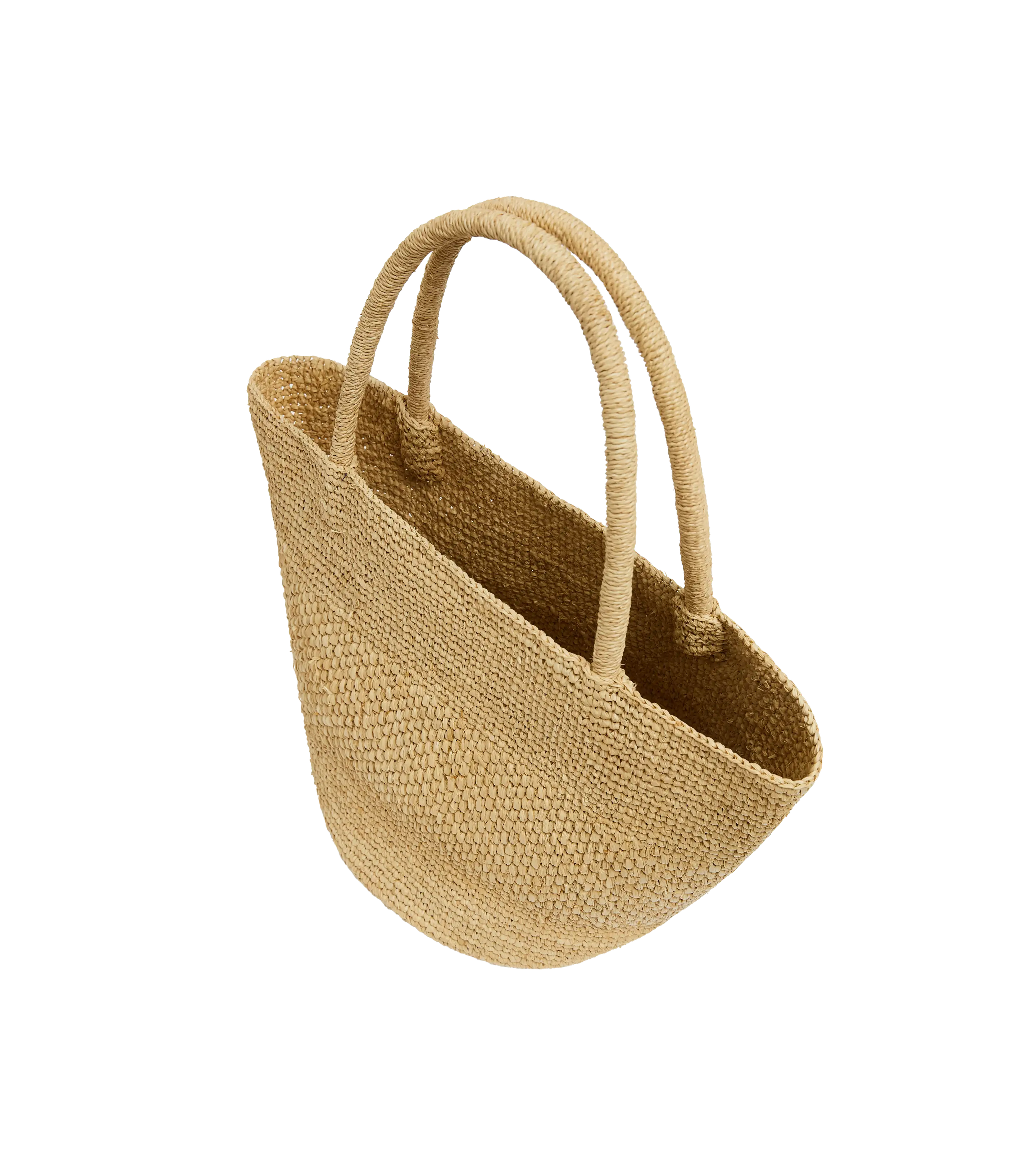 Raffia Basket Bag