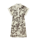 Sleeve Rolled Dress