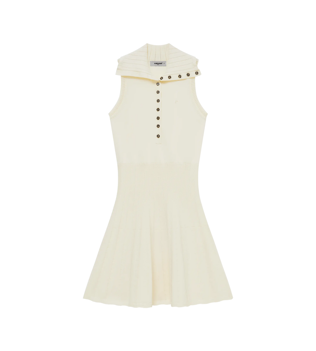 Sleeveless Knit Dress