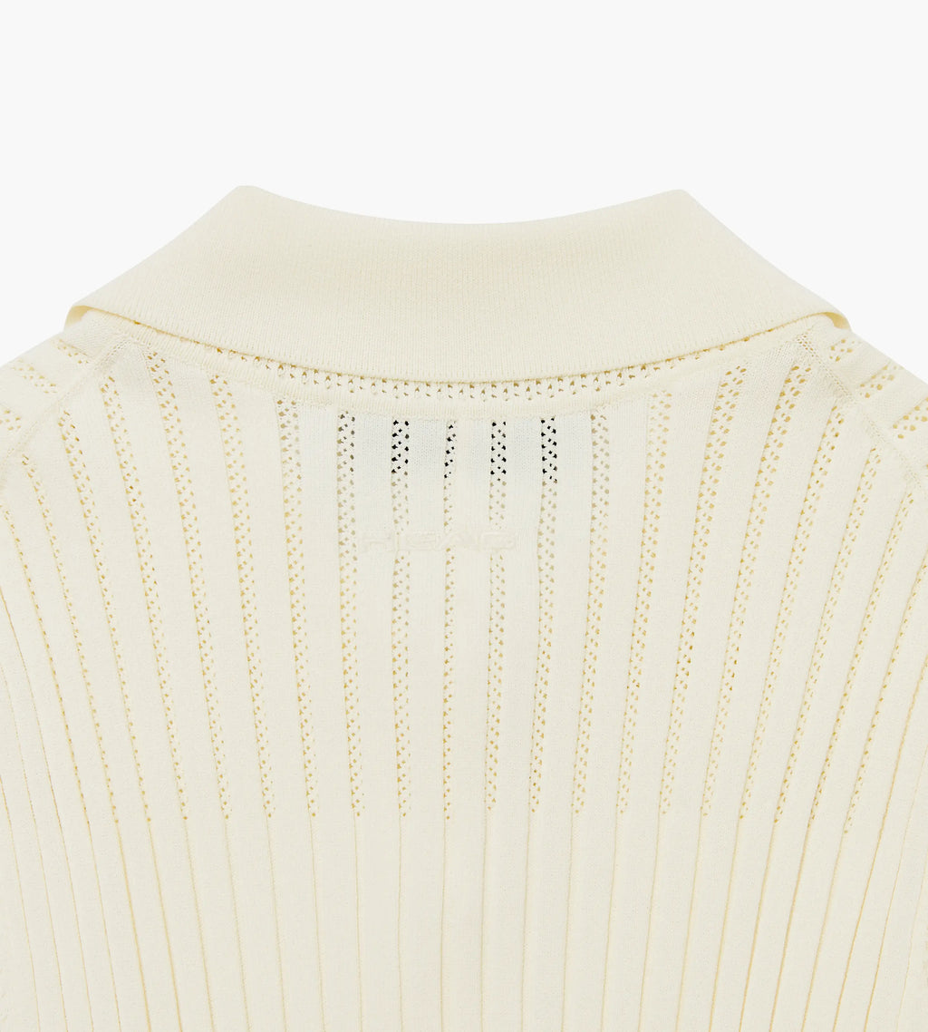 Godet Knit Dress