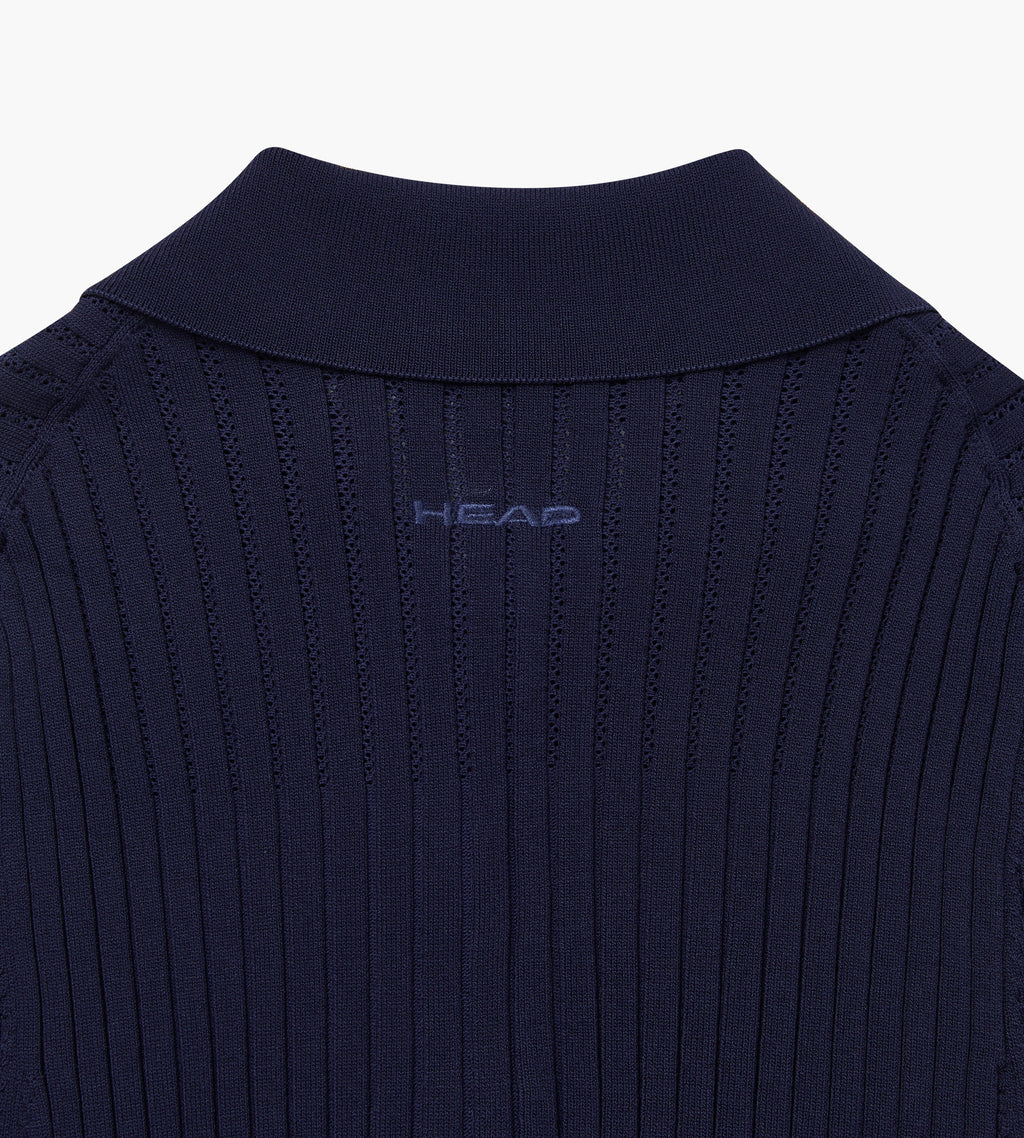 Godet Knit Dress