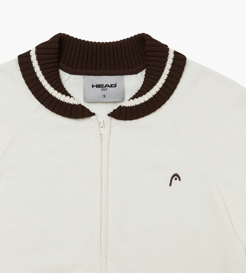 Knit Raglan Jacket