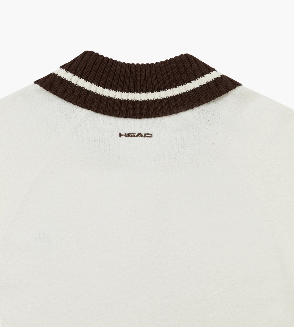 Knit Raglan Jacket
