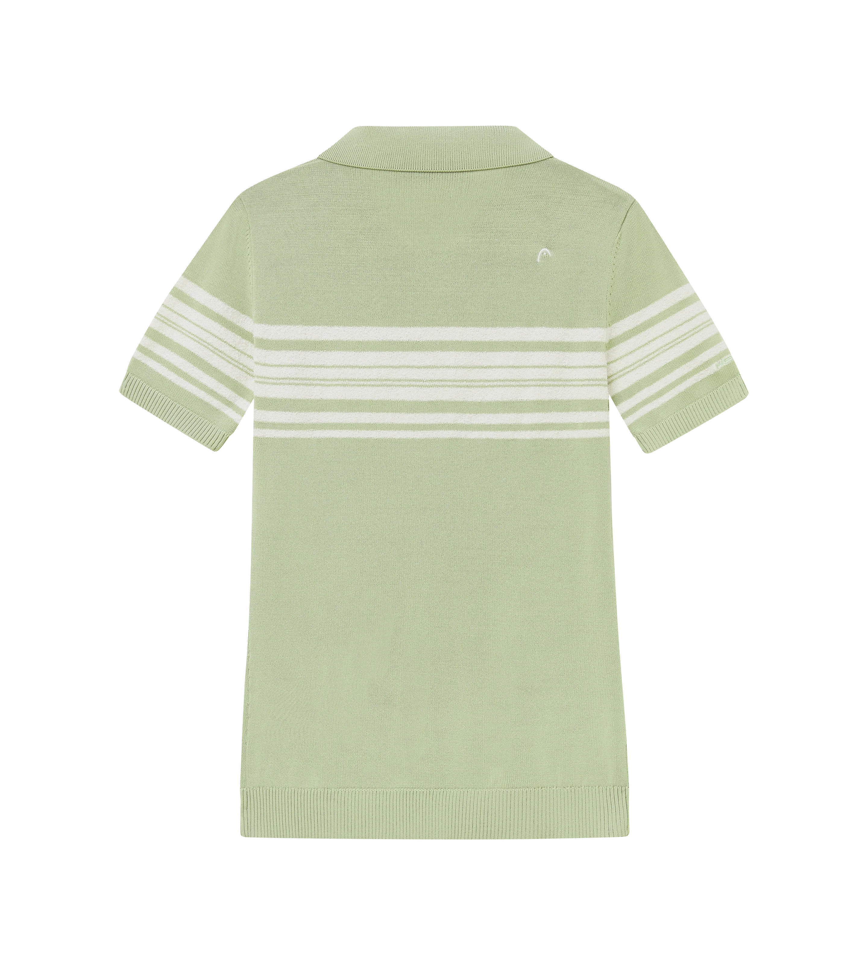 Stripe Knit Polo