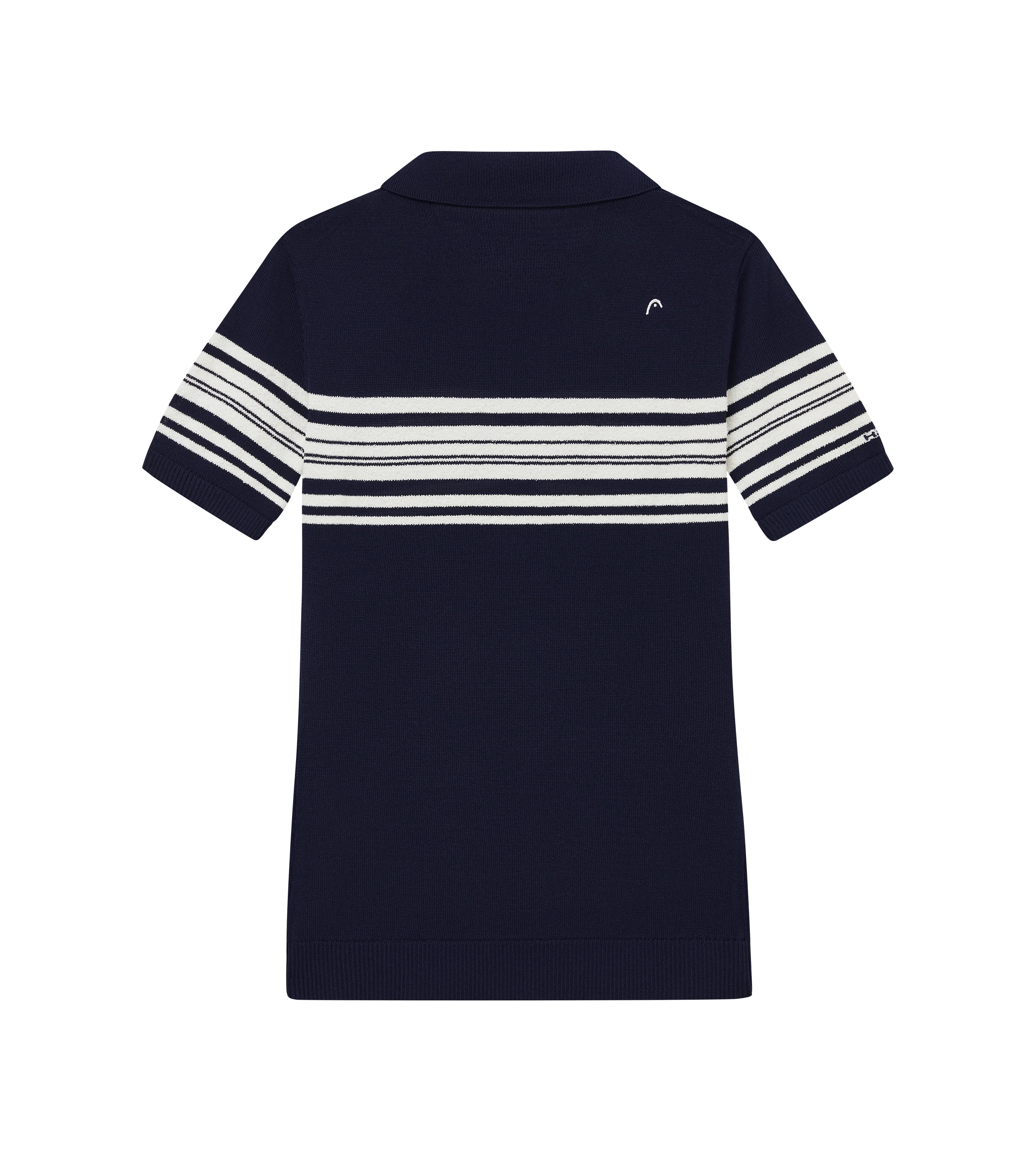 Stripe Knit Polo