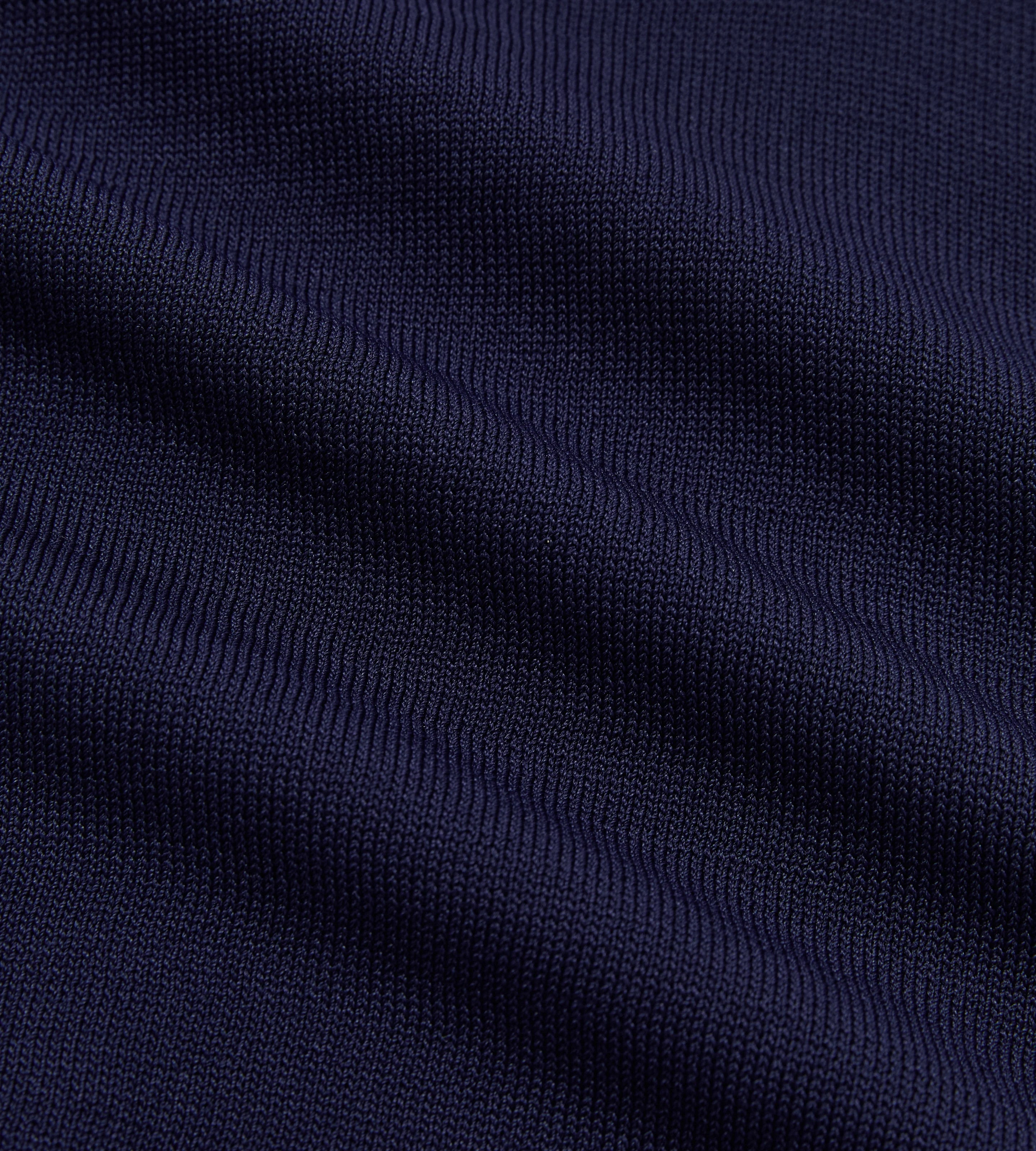 Stripe Knit Polo