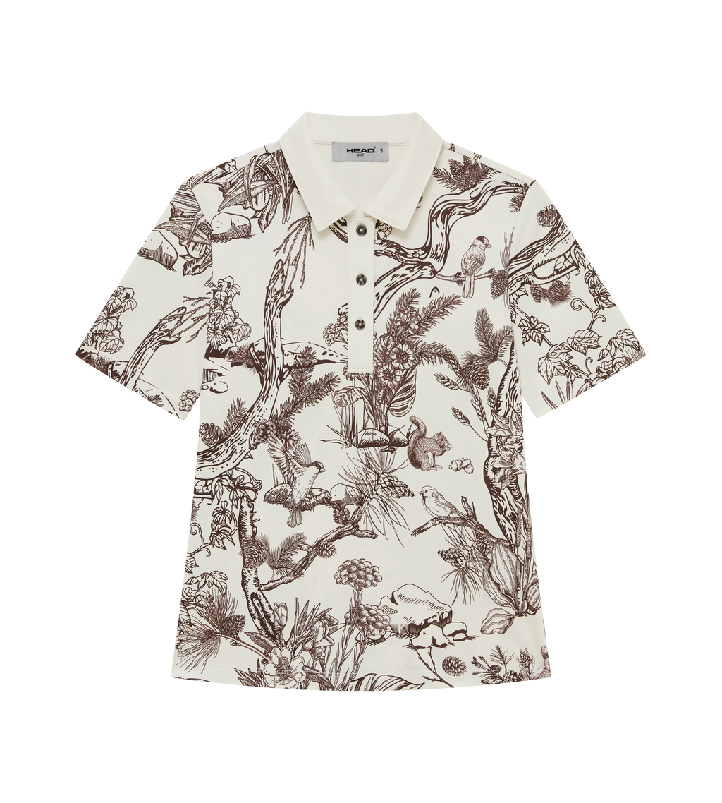 Printed Polo