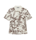 Printed Polo