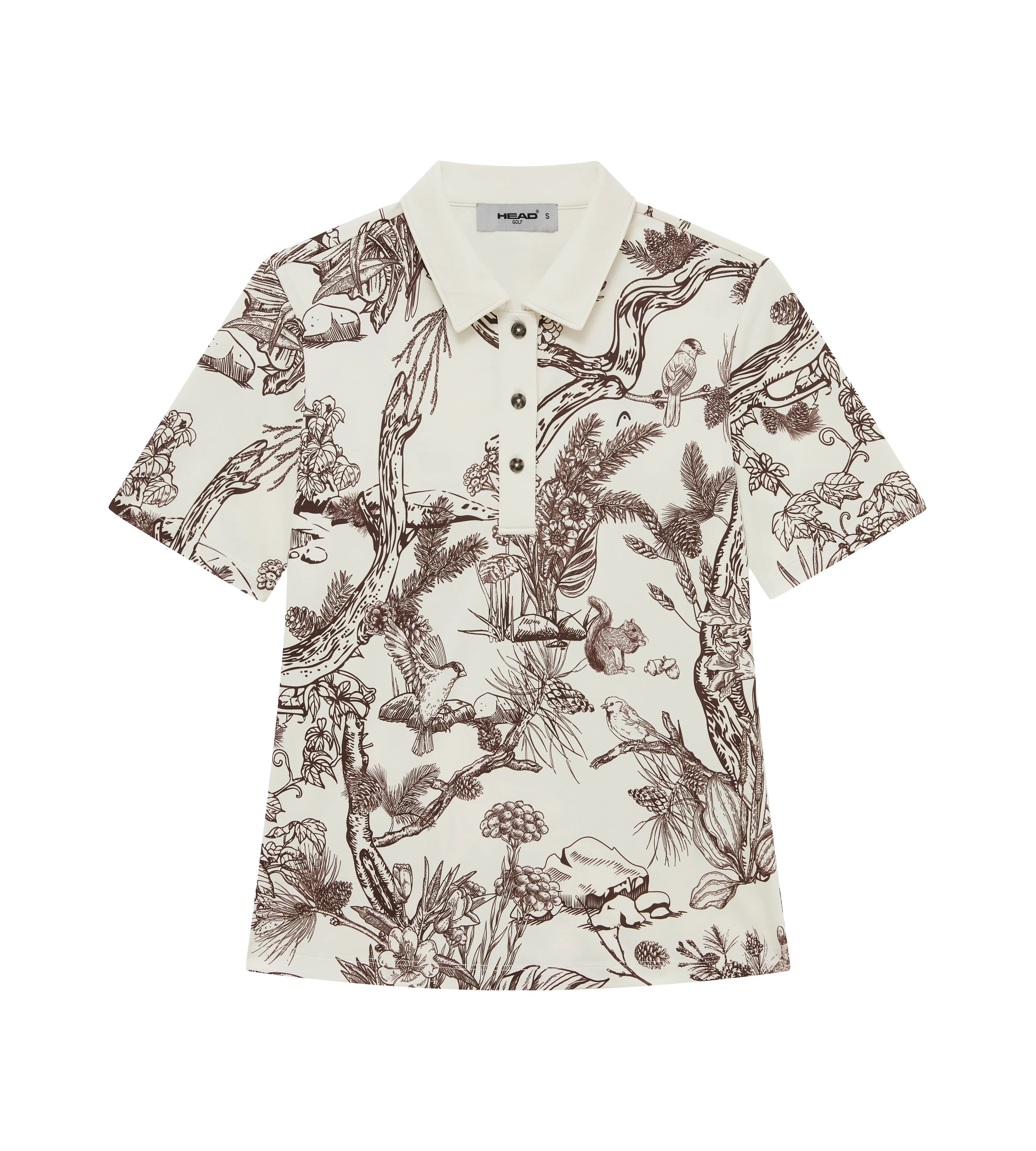 Printed Polo