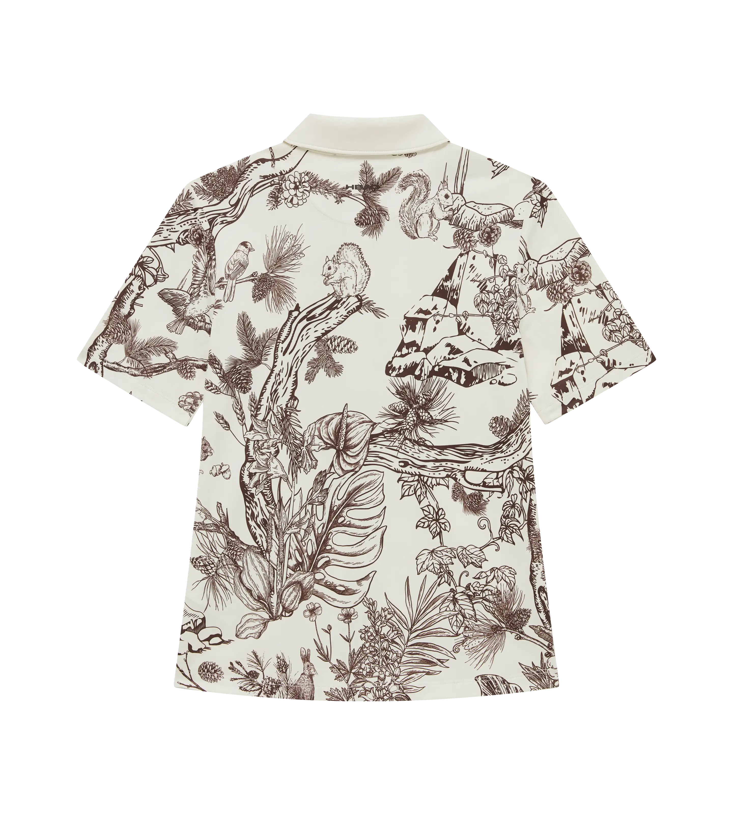 Printed Polo