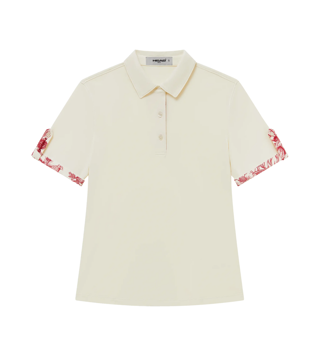 Roll Sleeve Polo