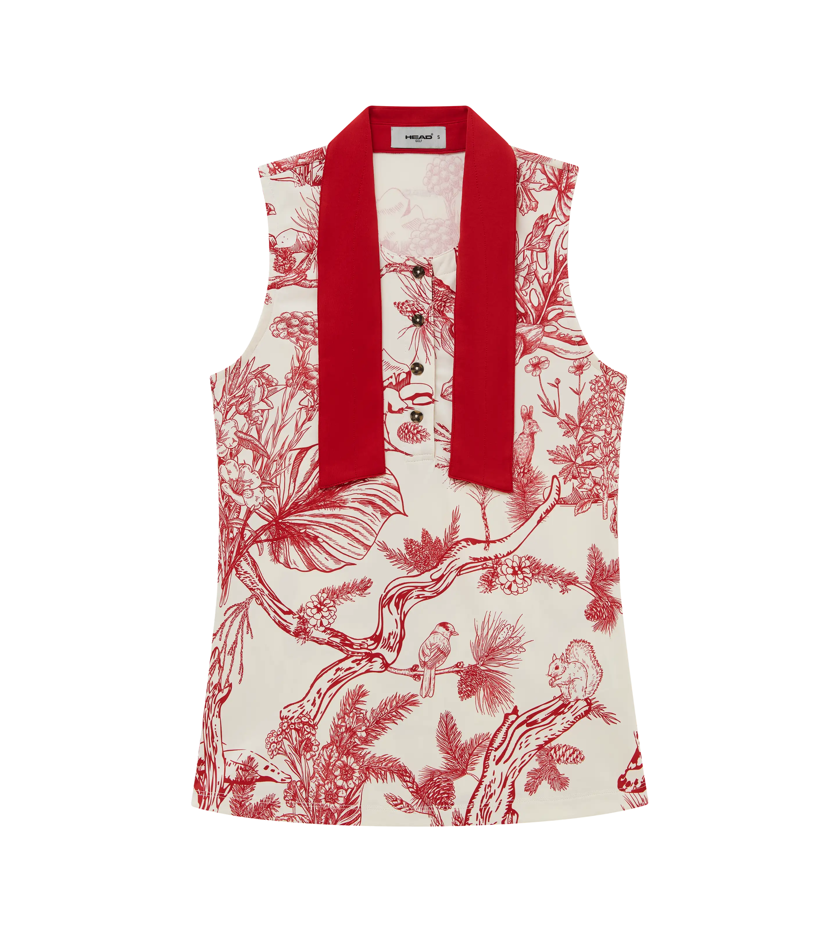 Tie Collar Top