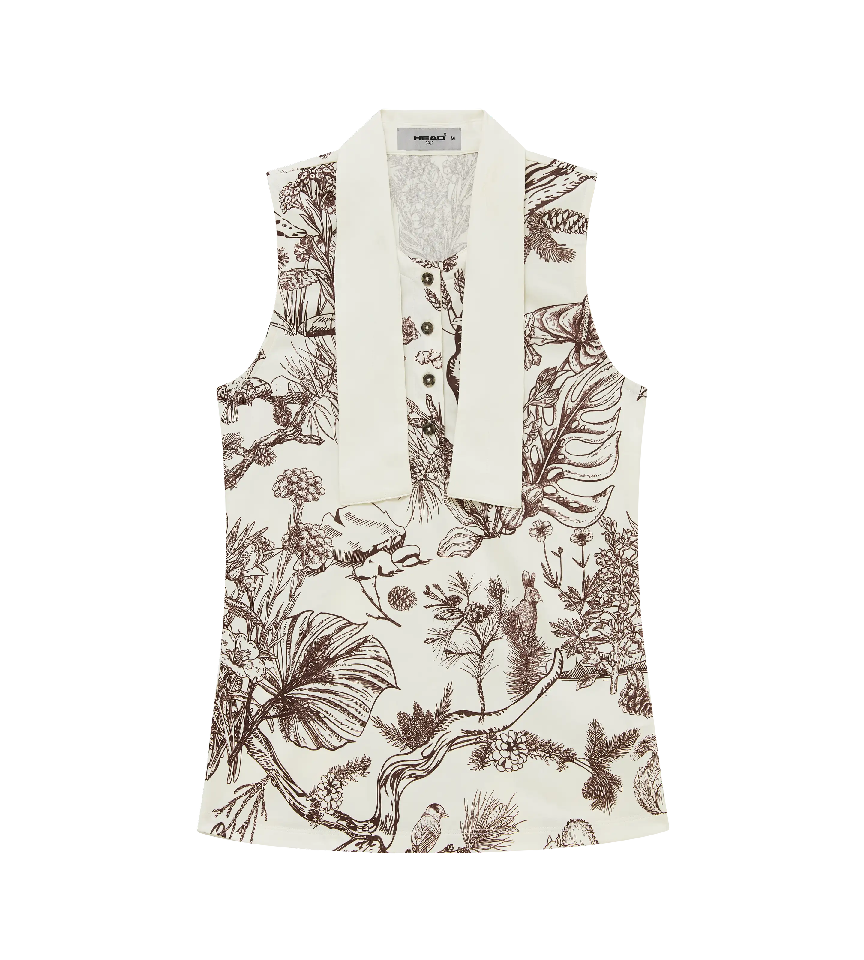 Tie Collar Top