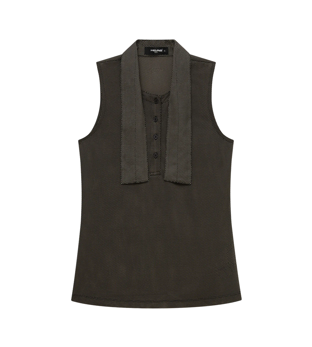 Tie Collar Top
