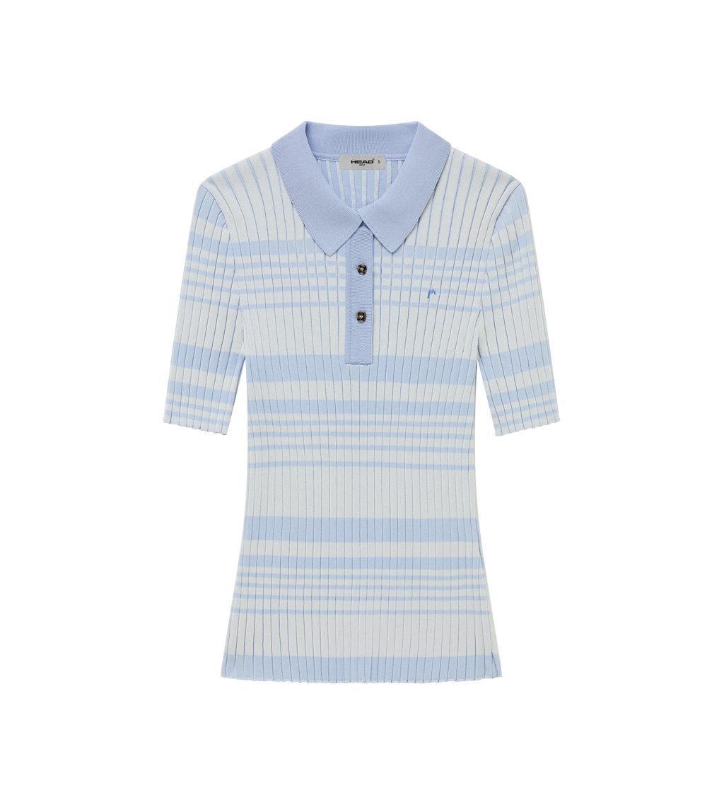 Check Knit Polo