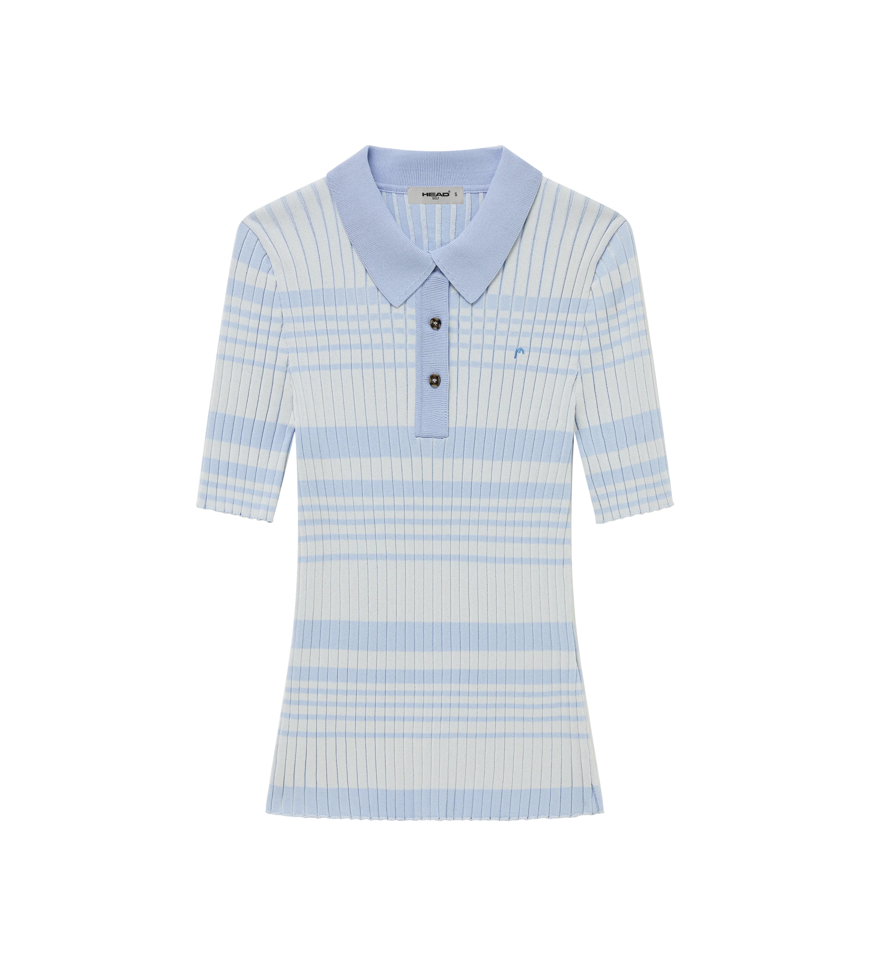 Check Knit Polo