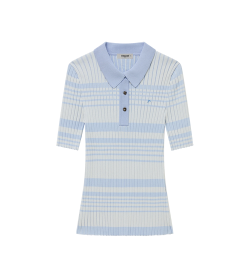 Check Knit Polo
