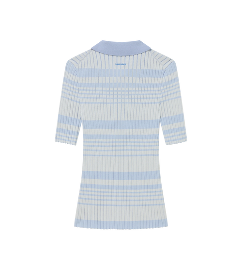 Check Knit Polo