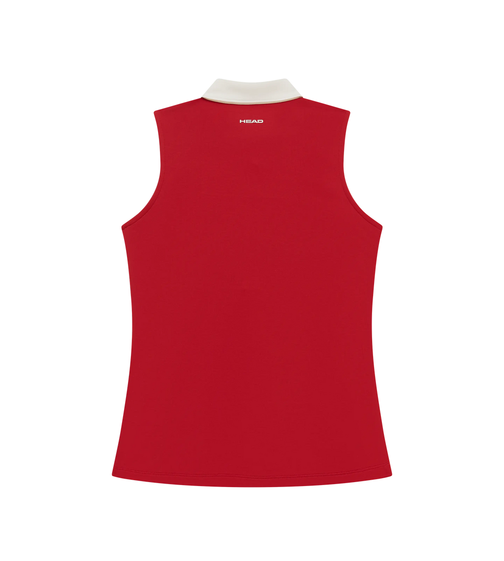 Sleeveless Polo