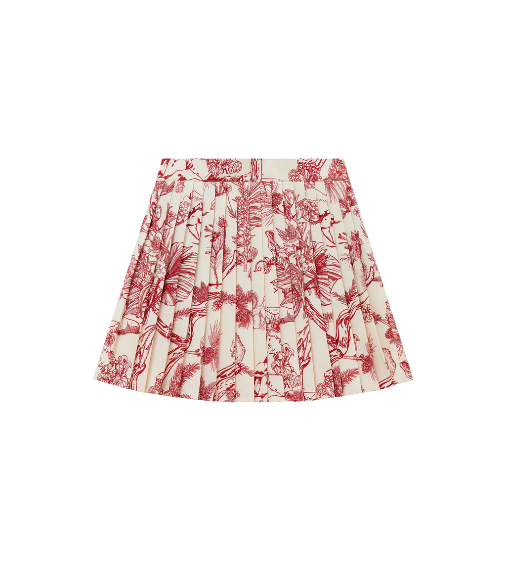 Knife Pleat Skirt
