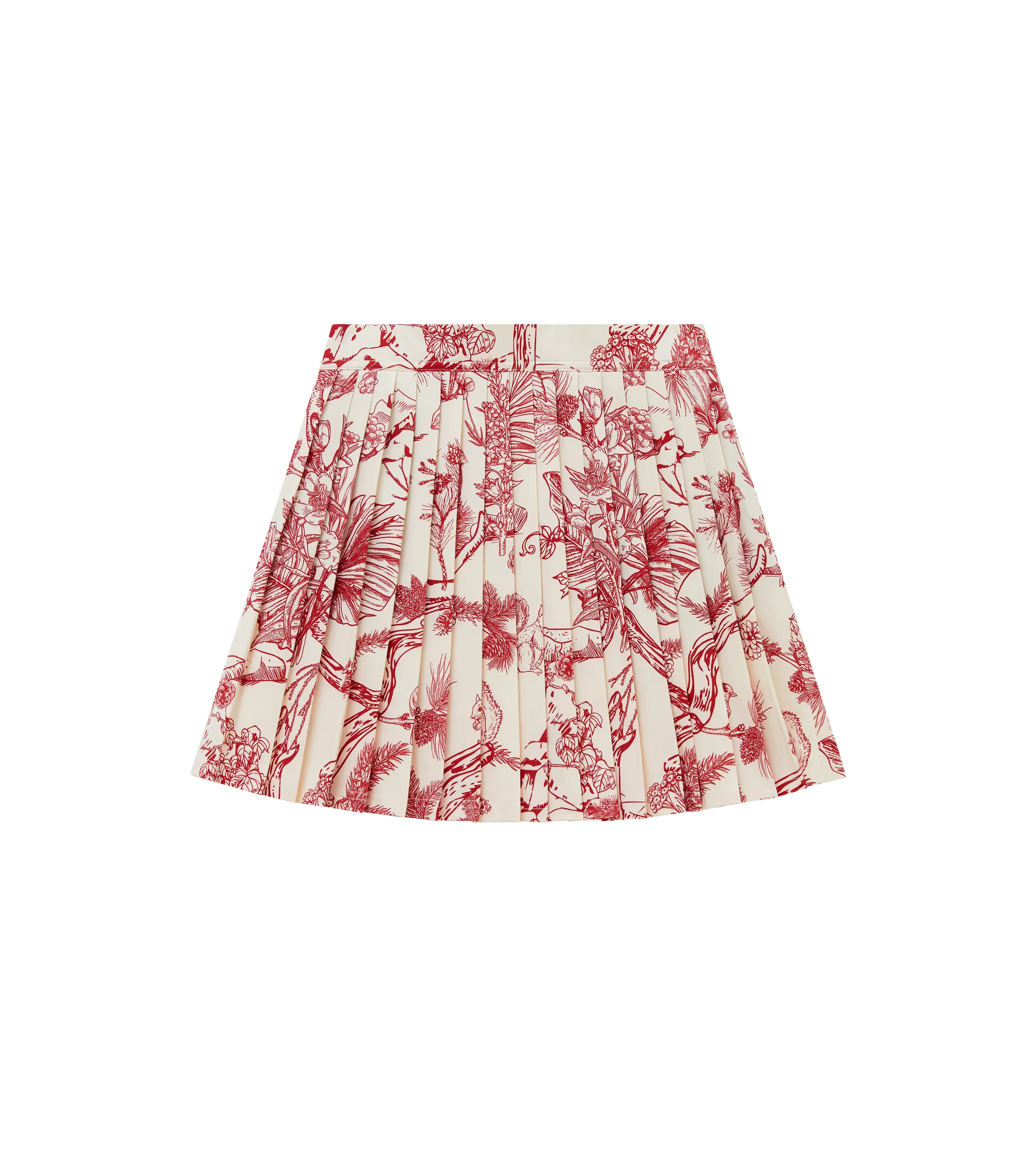Knife Pleat Skirt