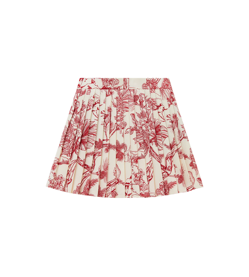 Knife Pleat Skirt
