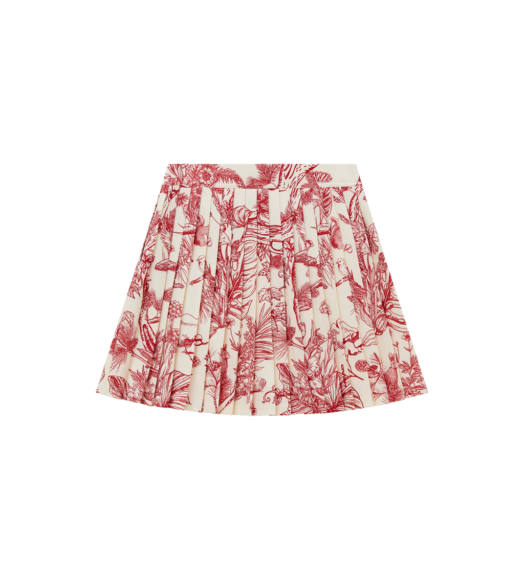 Knife Pleat Skirt