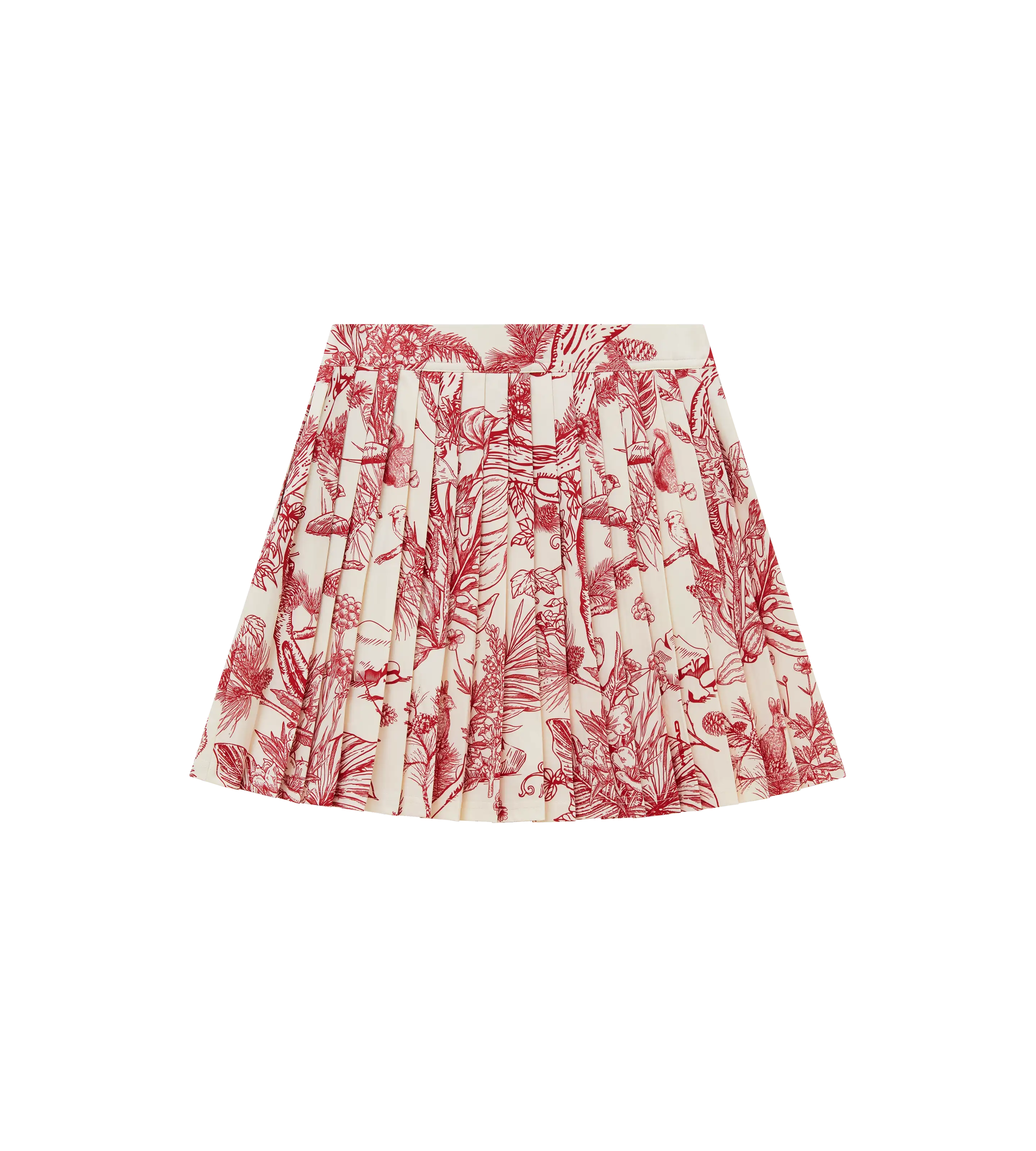 Knife Pleat Skirt