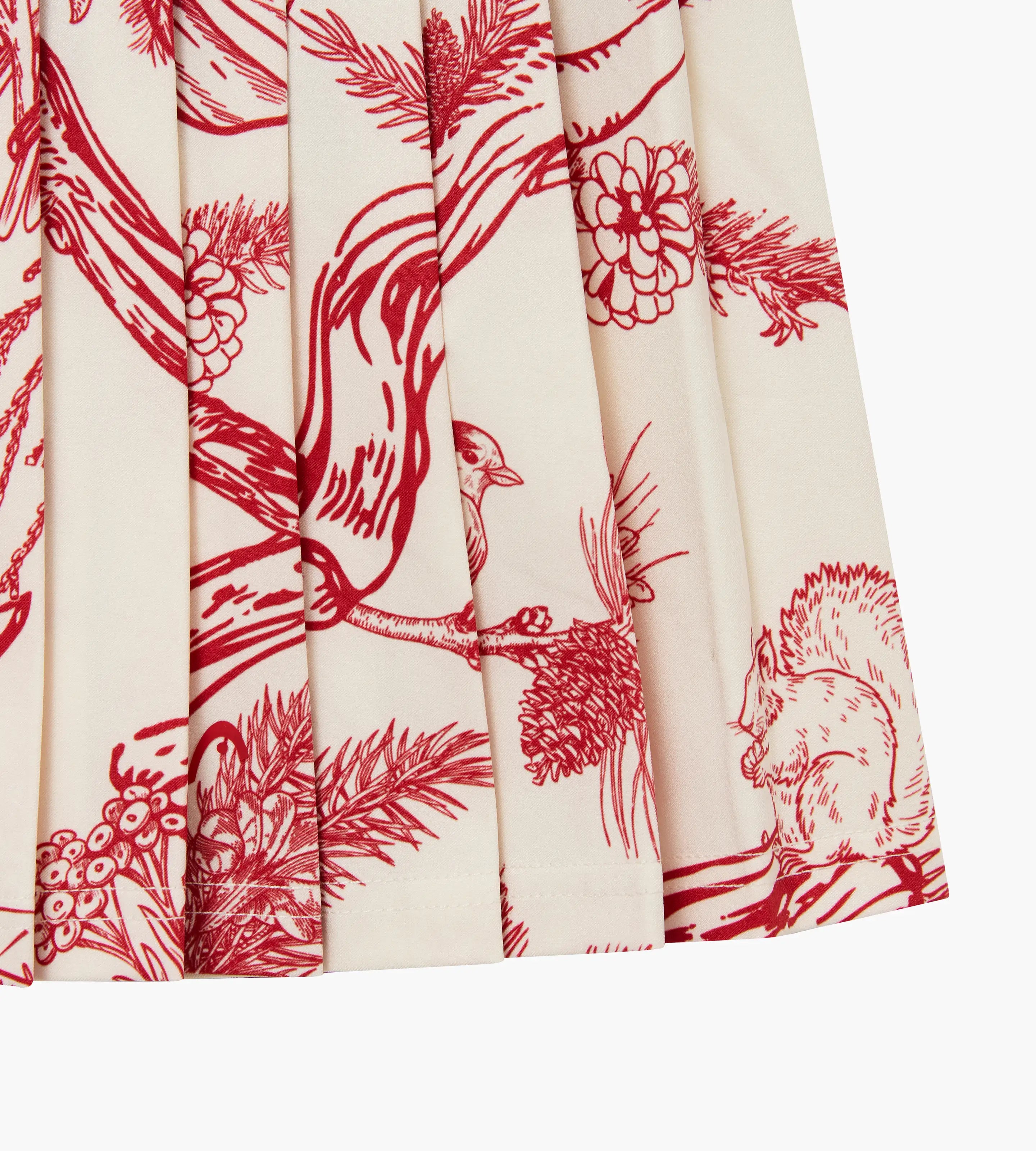 Knife Pleat Skirt