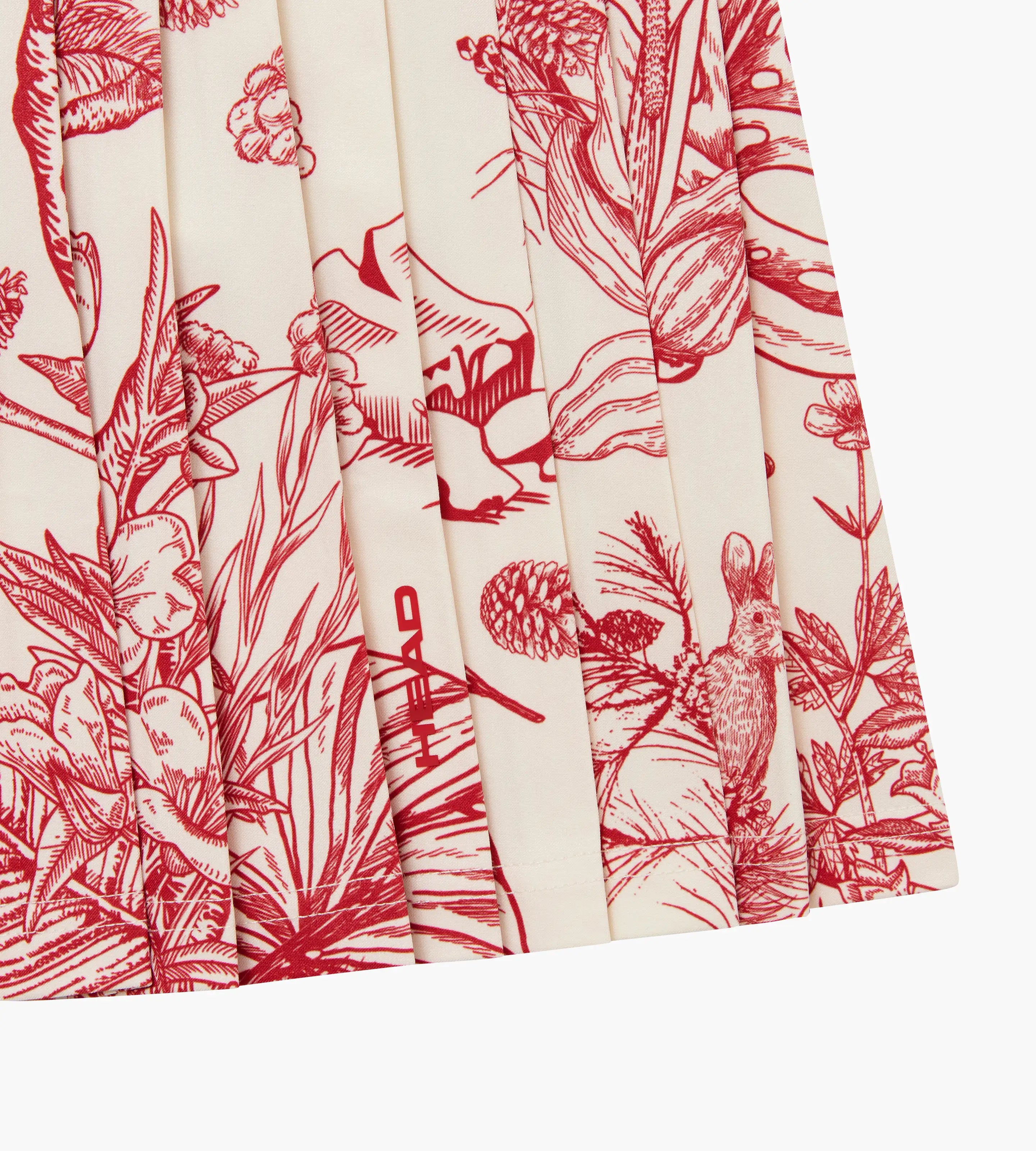 Knife Pleat Skirt