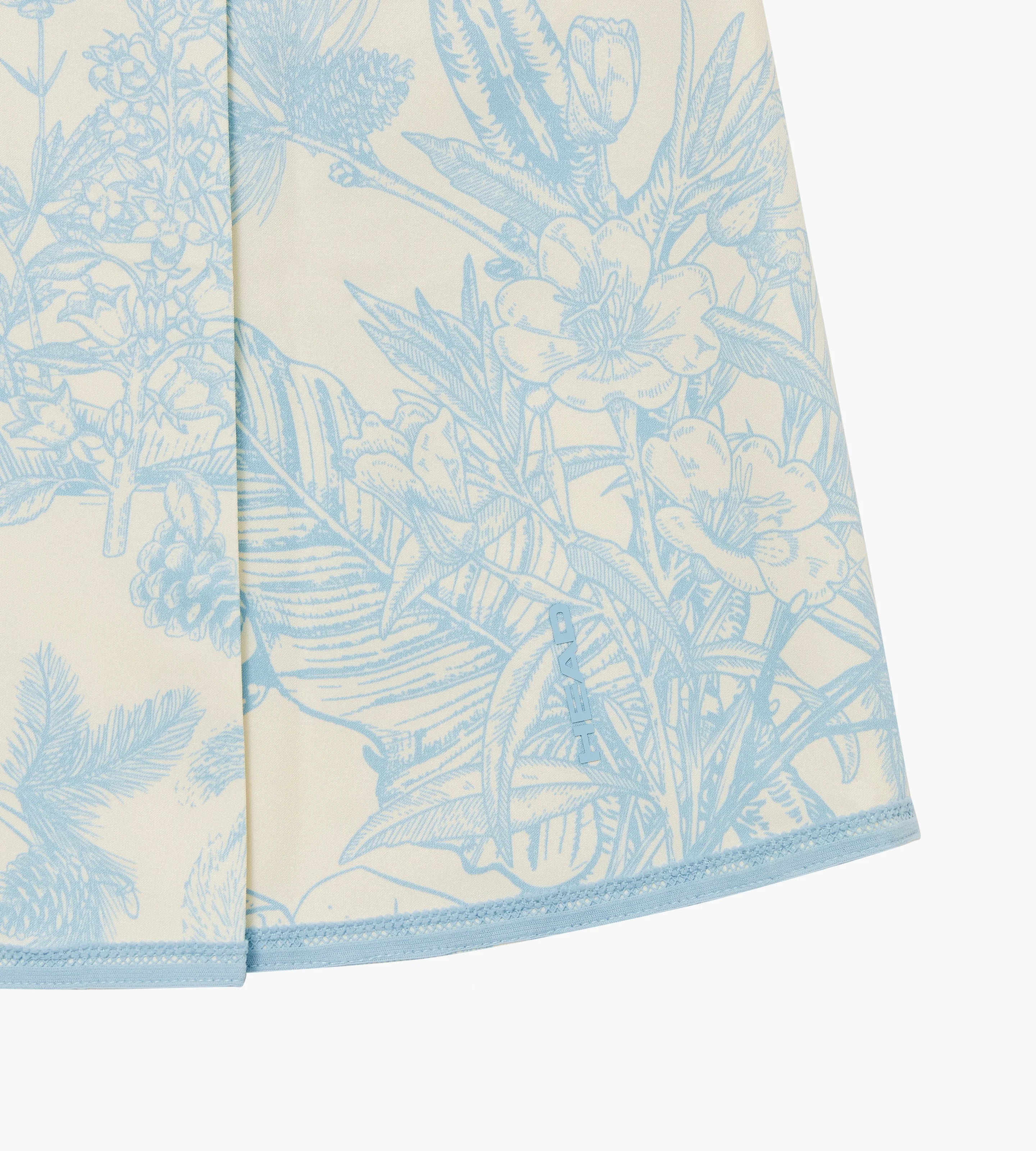 Bound Box Pleat Skirt