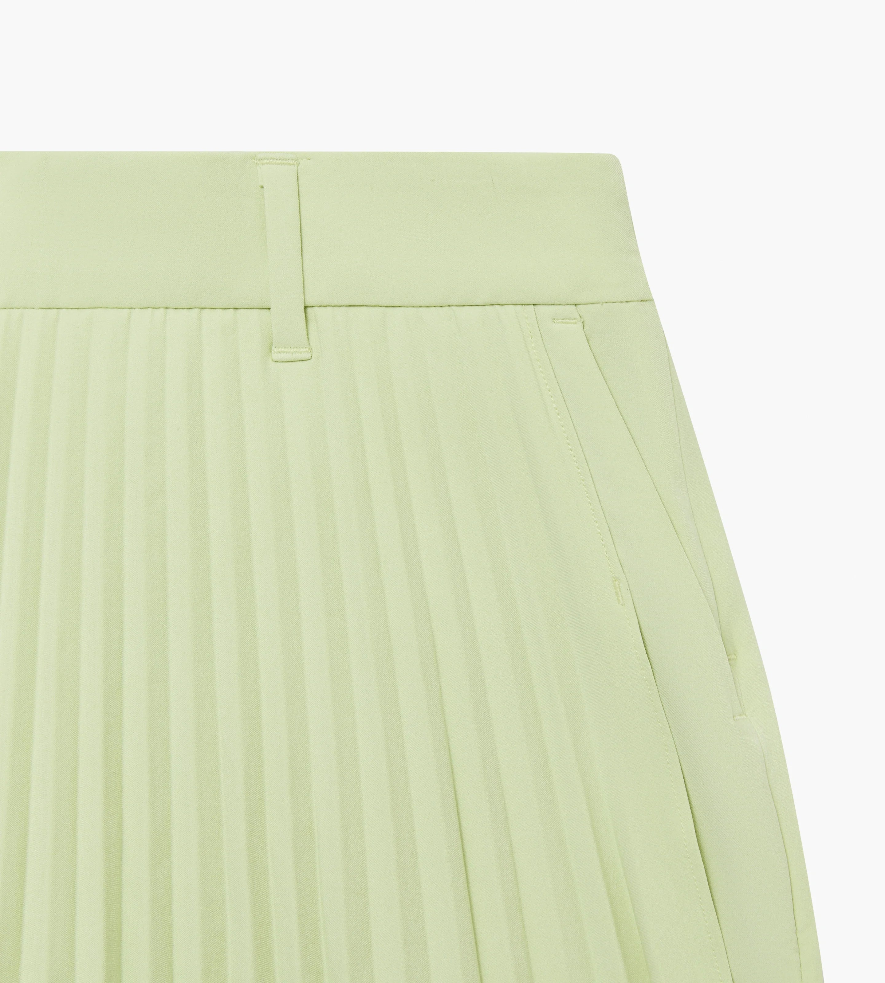 Pleat Skort