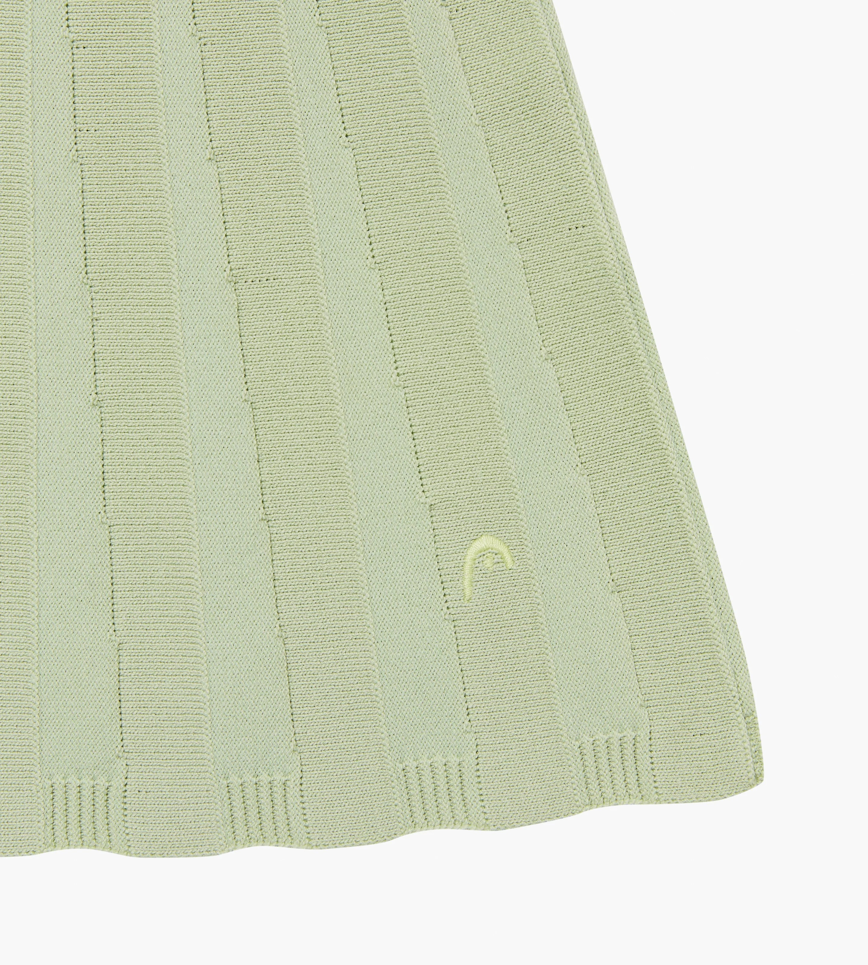 Eyelet Knit Skirt