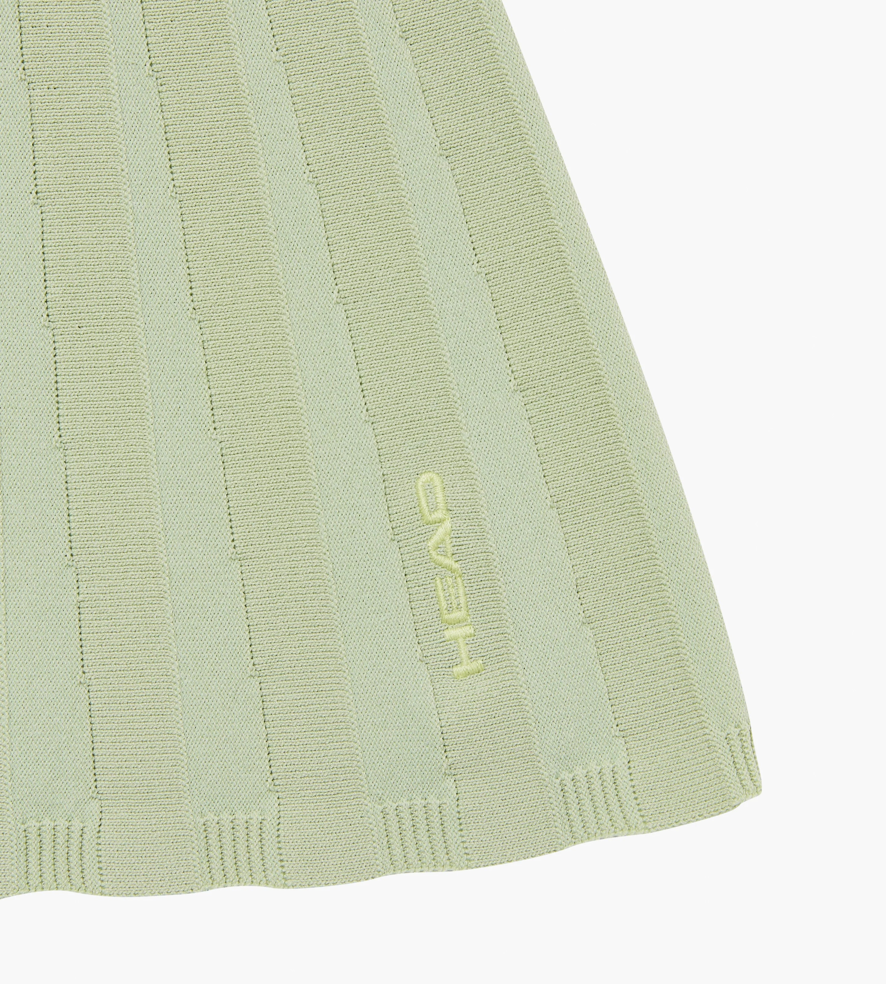 Eyelet Knit Skirt