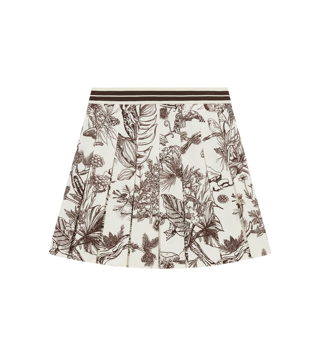 Pleat Skirt