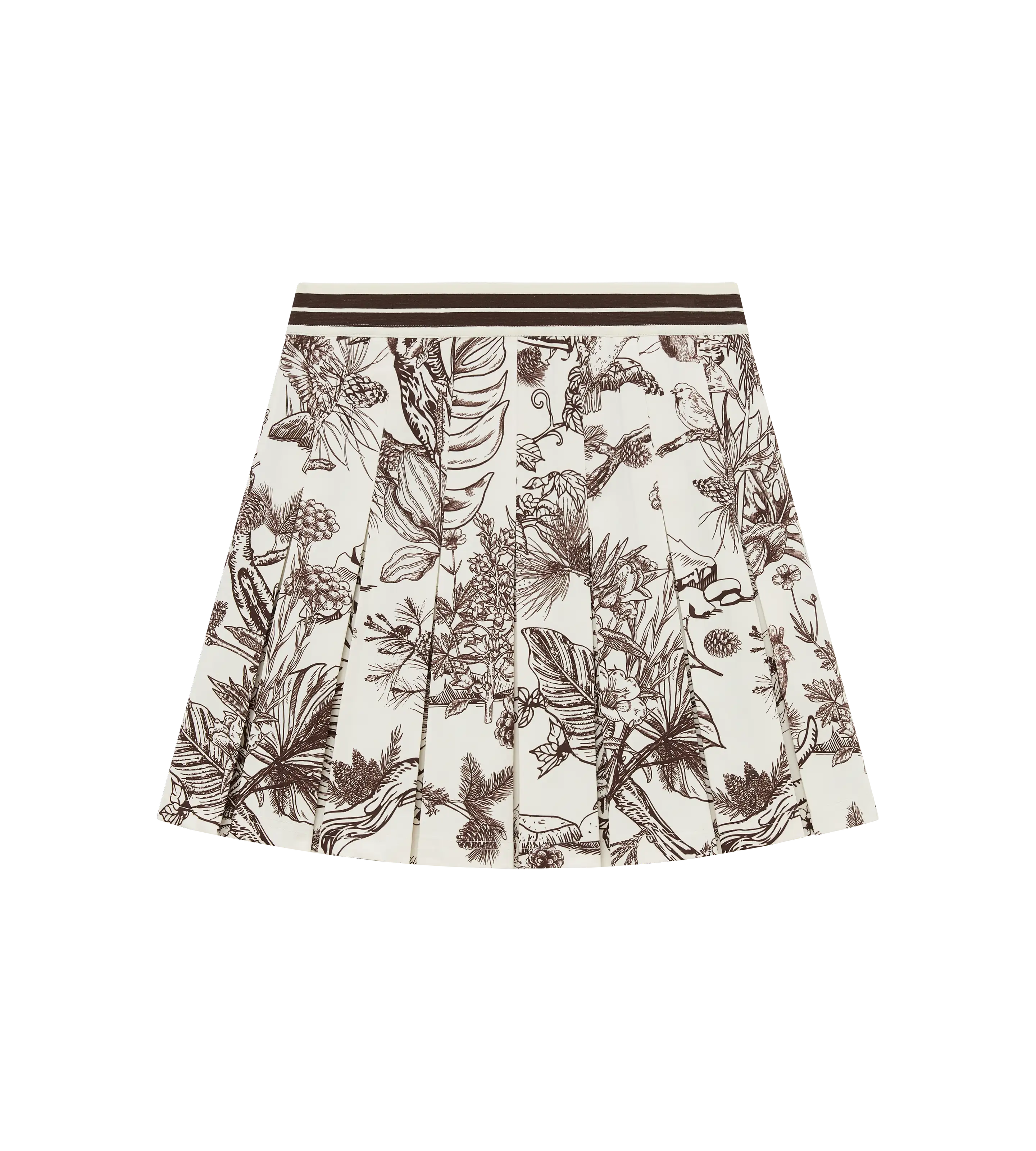 Pleat Skirt