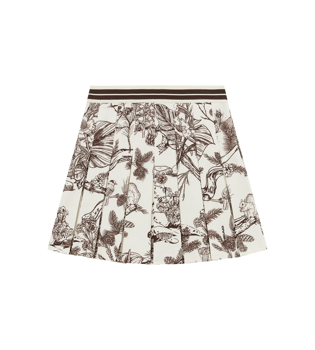 Pleat Skirt