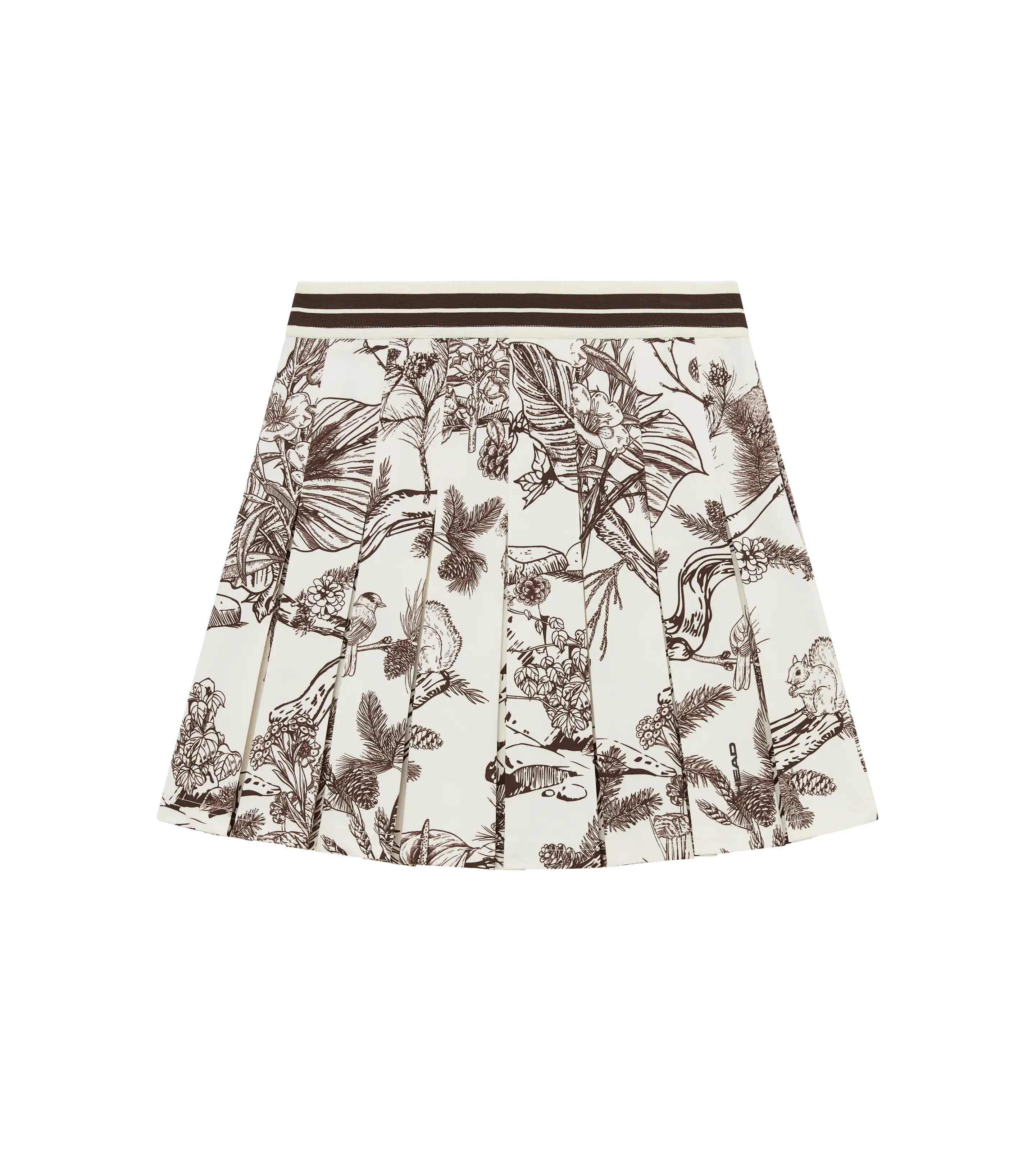 Pleat Skirt