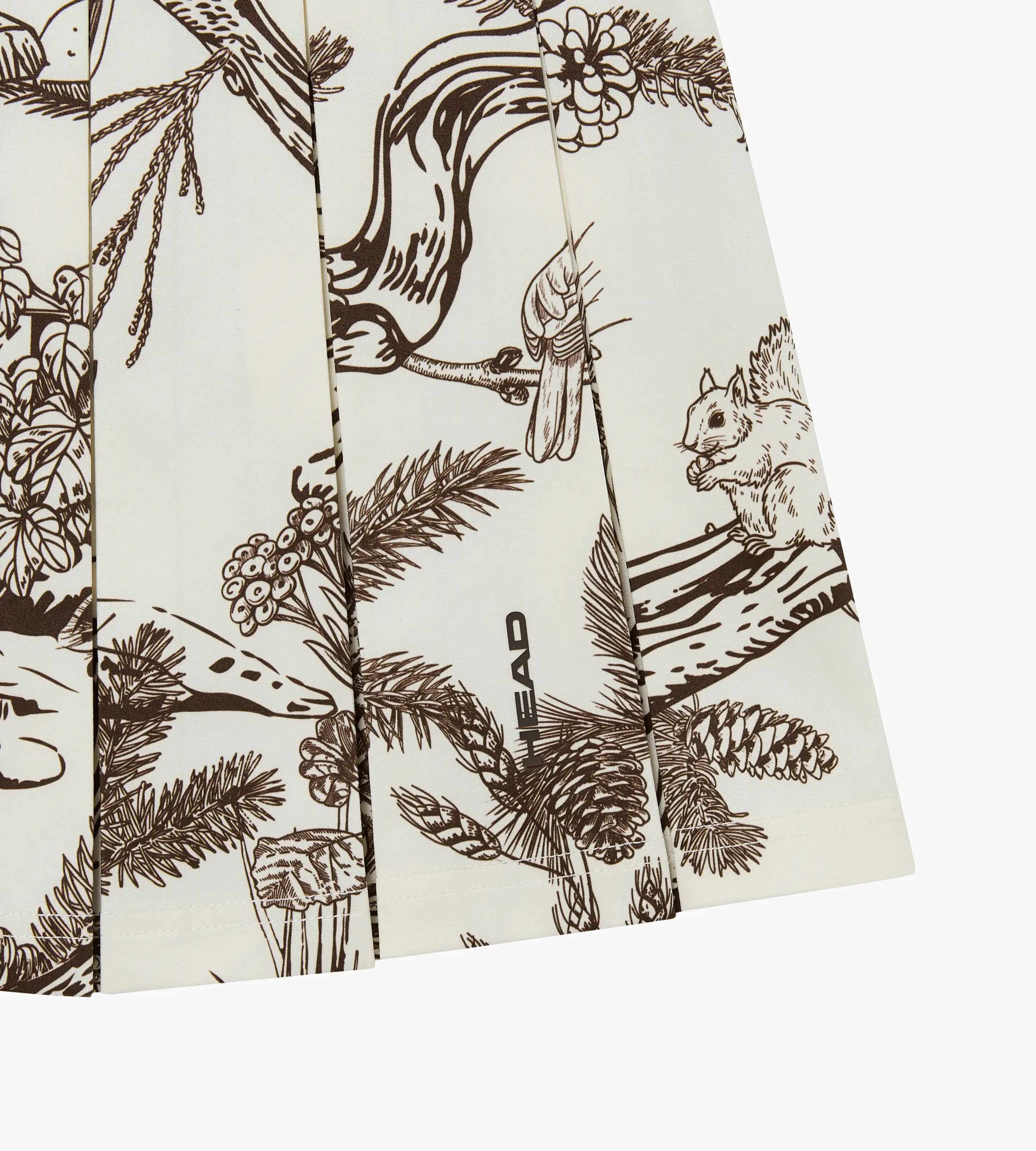 Pleat Skirt