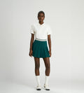 Box Pleat Skirt