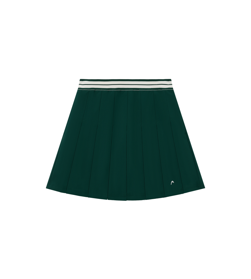 Box Pleat Skirt