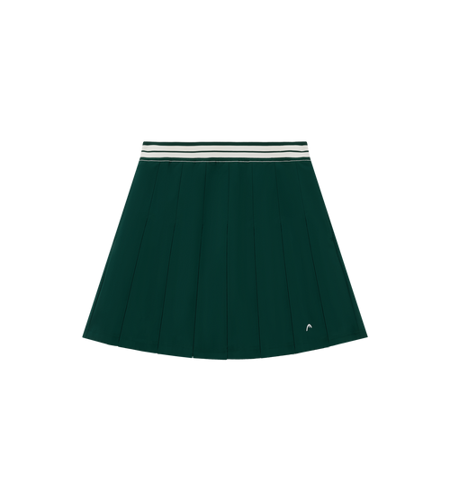 Box Pleat Skirt