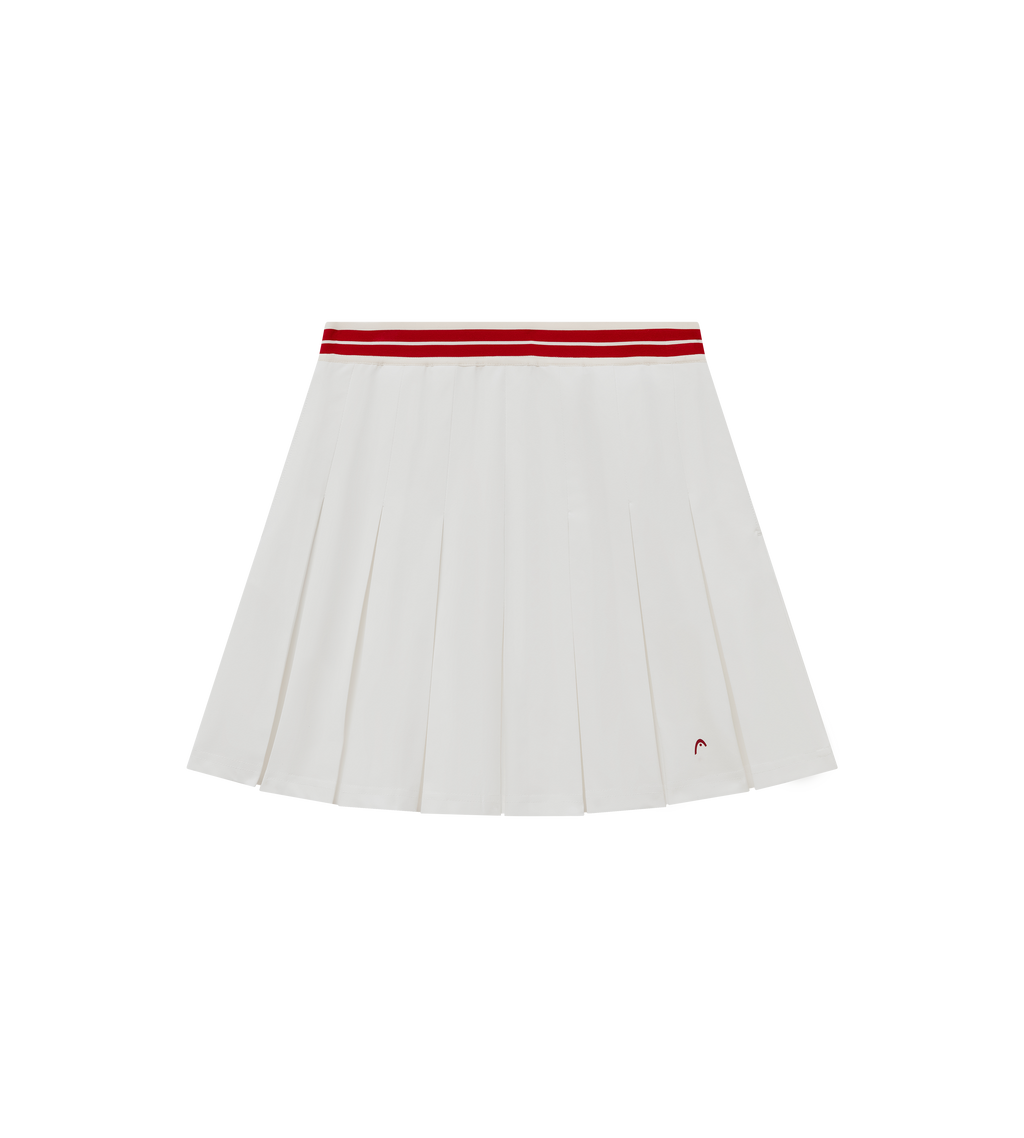 Box Pleat Skirt